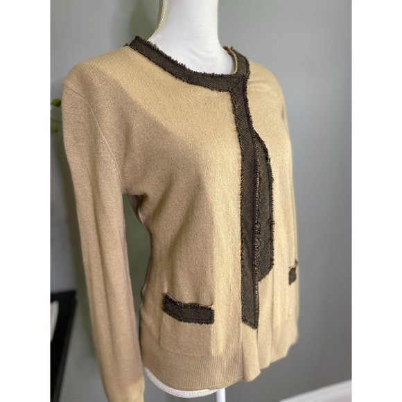 NEW Escada Wool Cashmere Cardigan Sweater Set XS - Picture 5 of 13